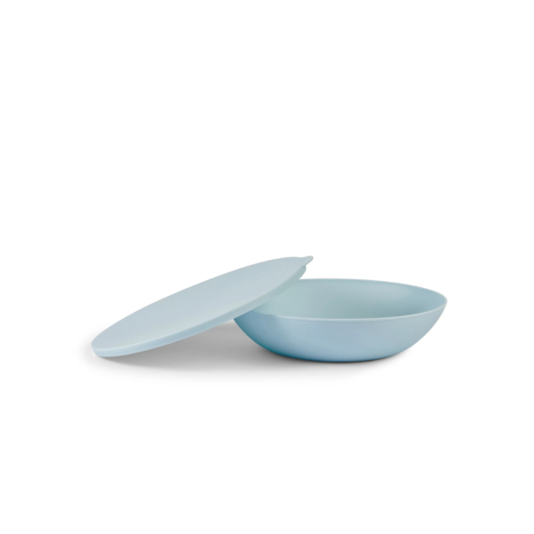 Serving bowl with a lid — the round (large)