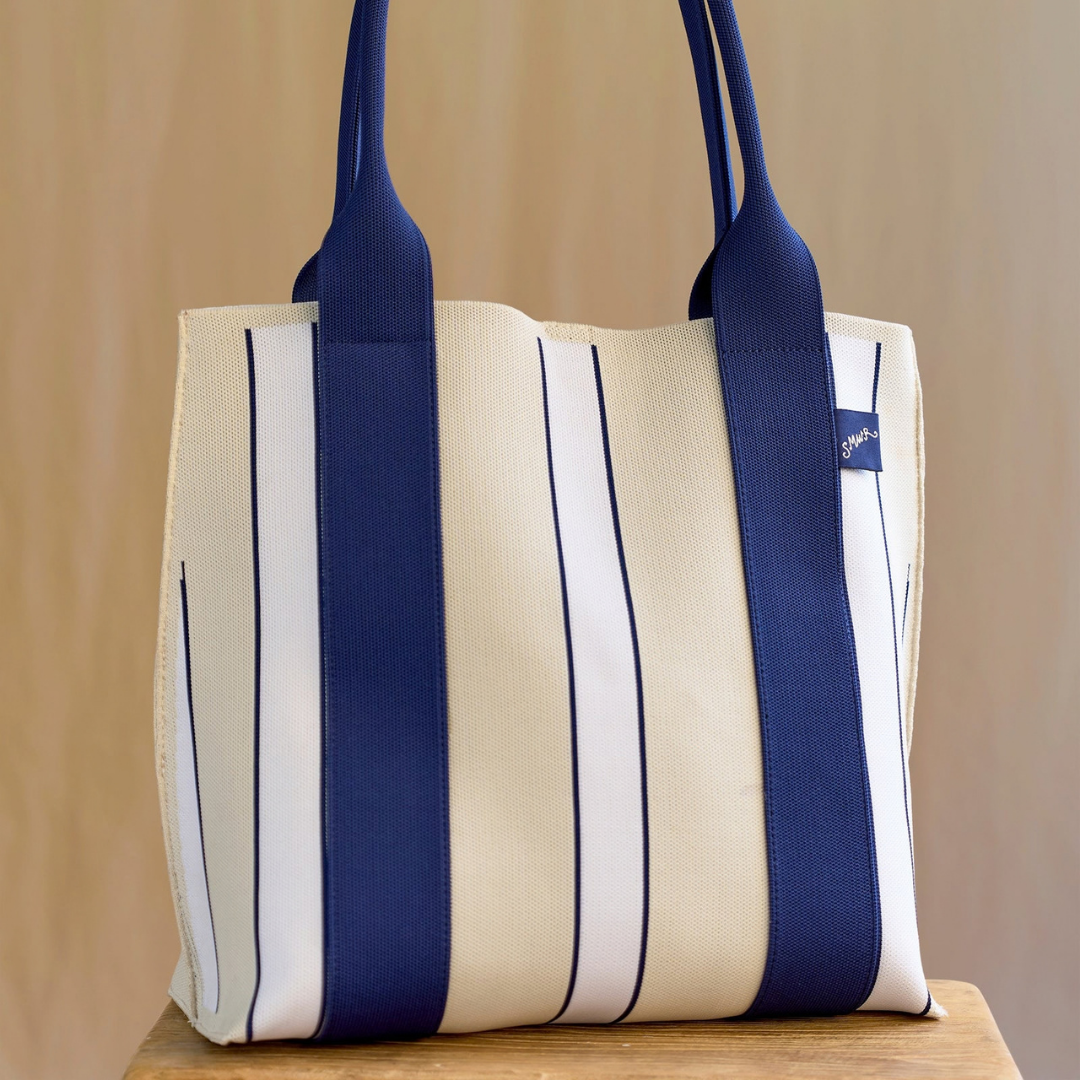 SMWR. Meadow Knitted Tote Bag
