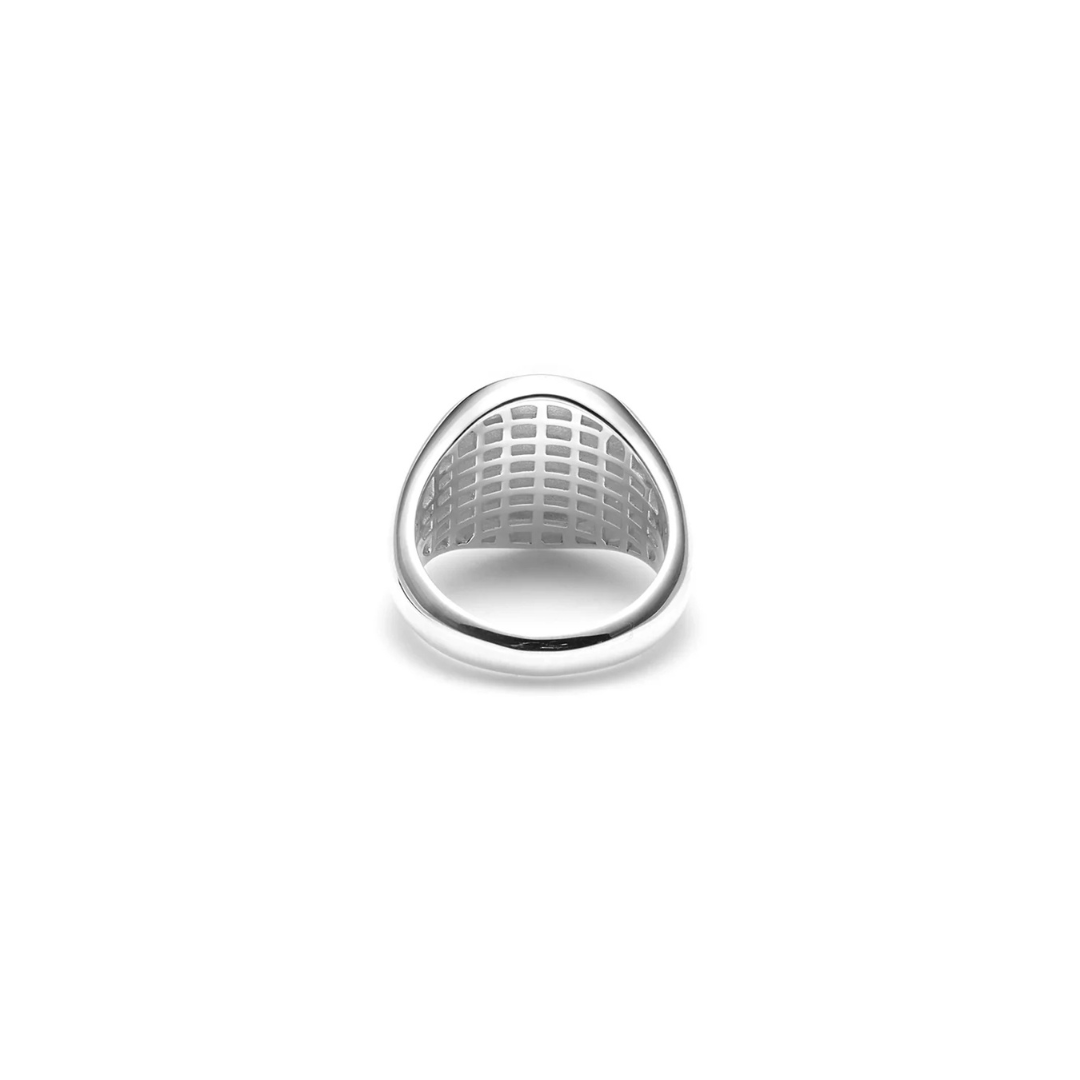 Text Logo Sovereign Ring