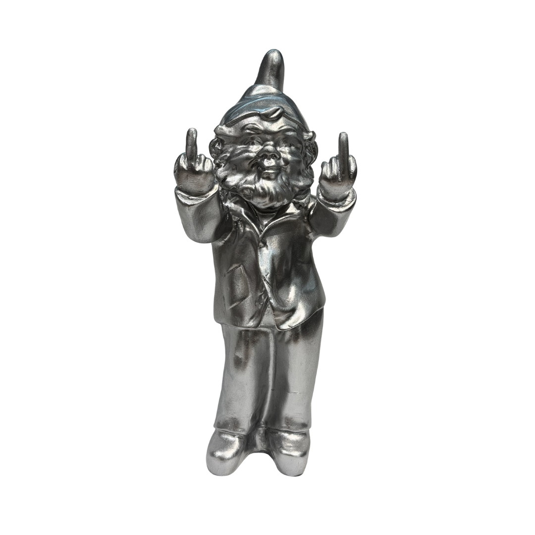 Naughty Gnome - Double Bird