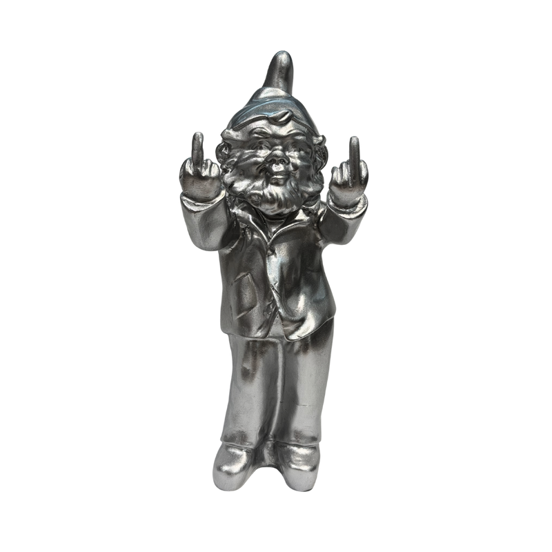 Naughty Gnome - Double Bird