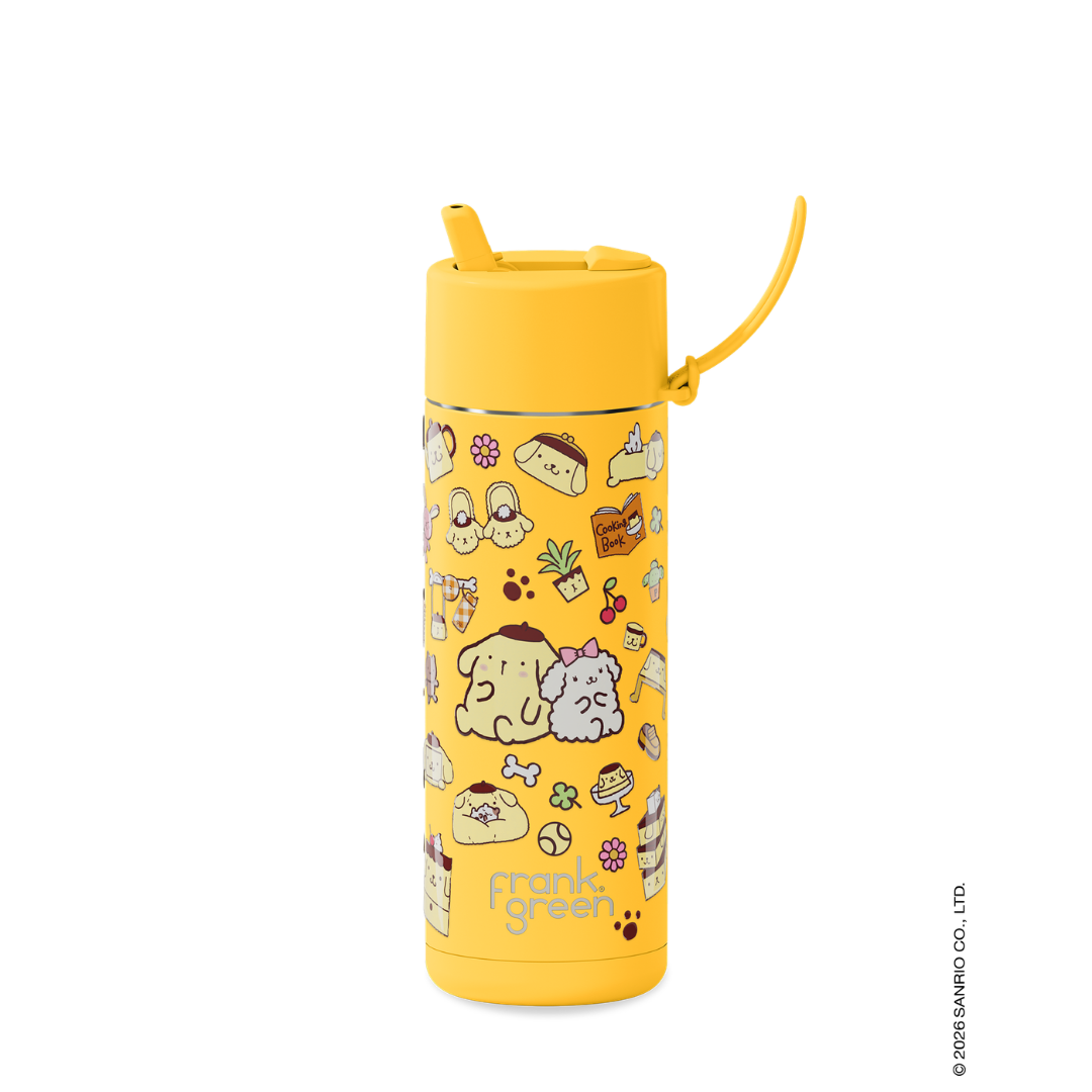 Frank Green × Sanrio 20oz Flip Straw Bottle