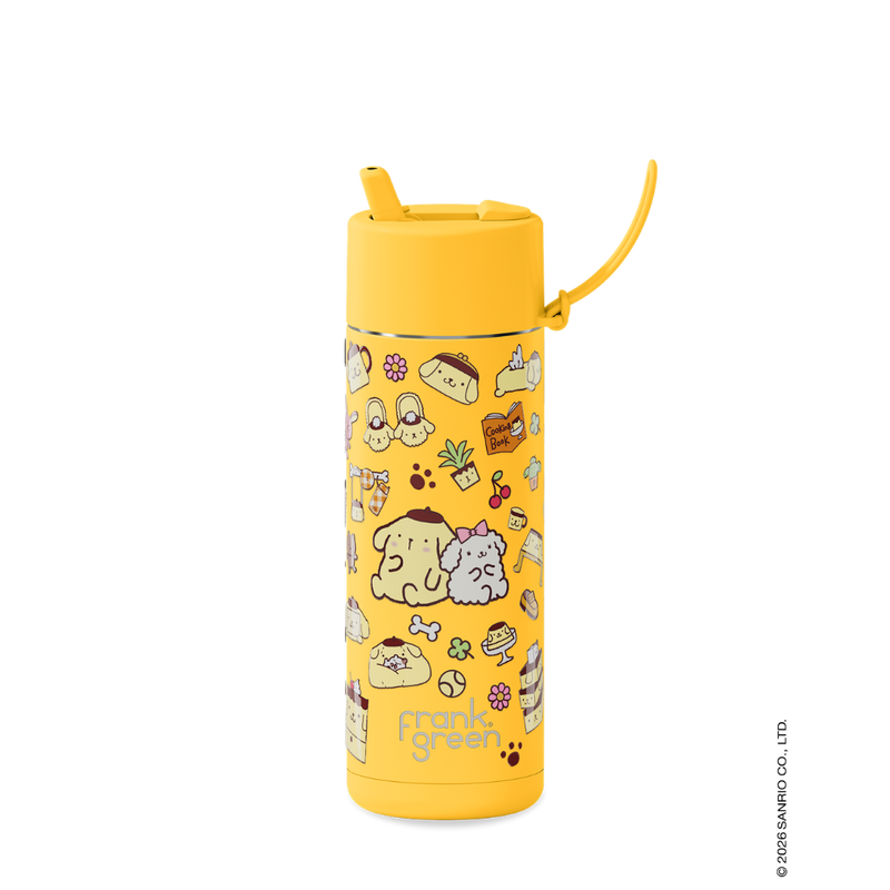 Frank Green × Sanrio 20oz Flip Straw Bottle