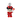 MINNIE MOUSE - FLOPPY CLIP