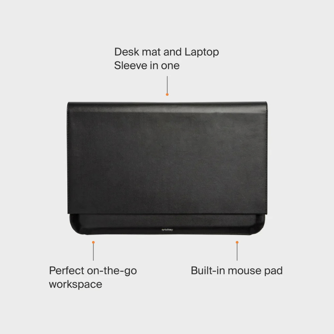 Hybrid Laptop Sleeve Black