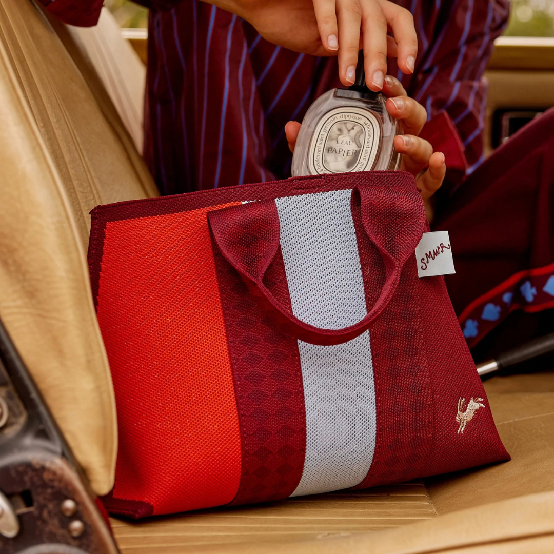 SMWR. Royal Match Knitted Handbag