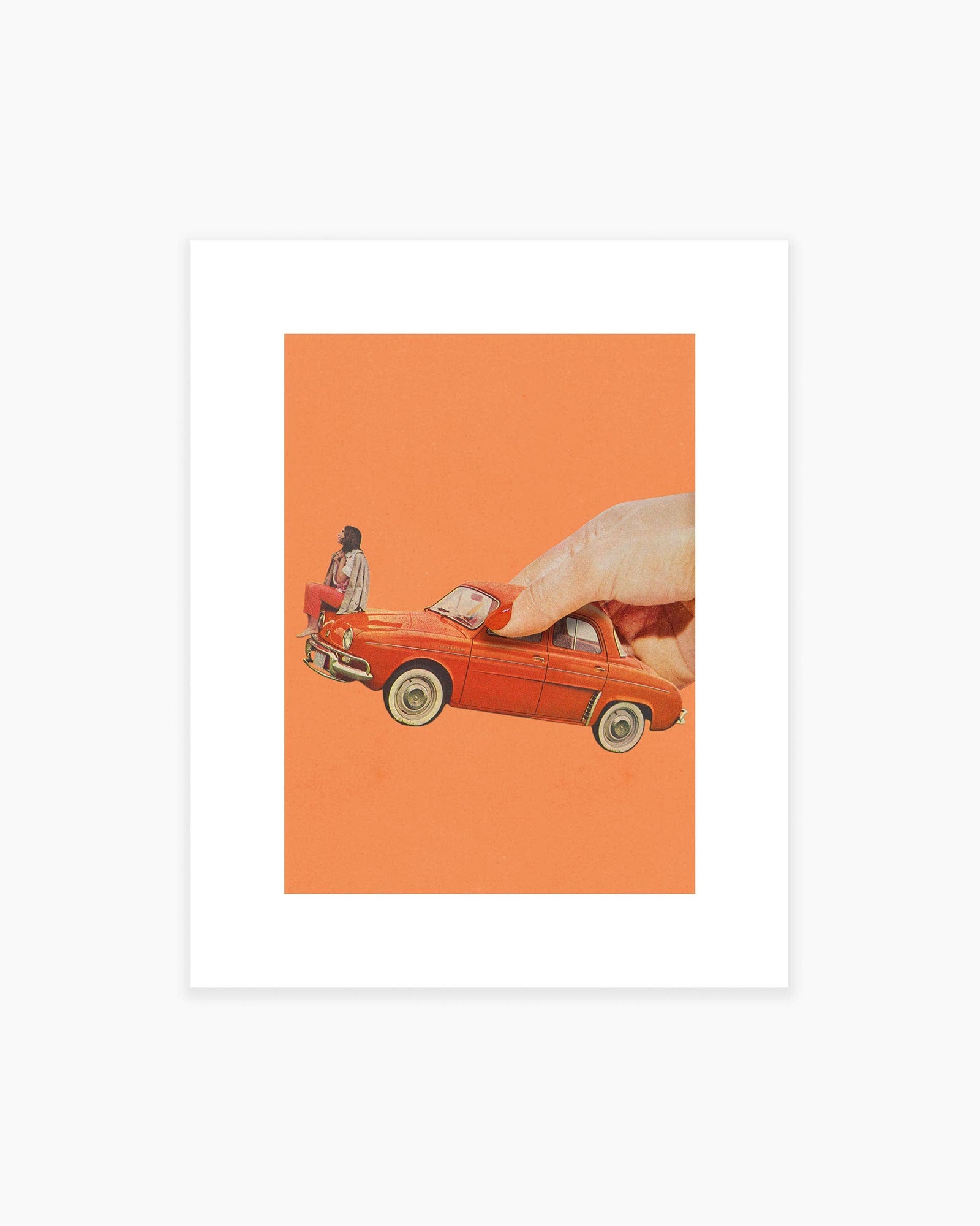 Beep Beep | Framed Art