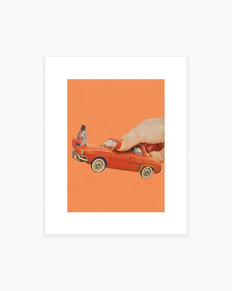 Beep Beep | Framed Art