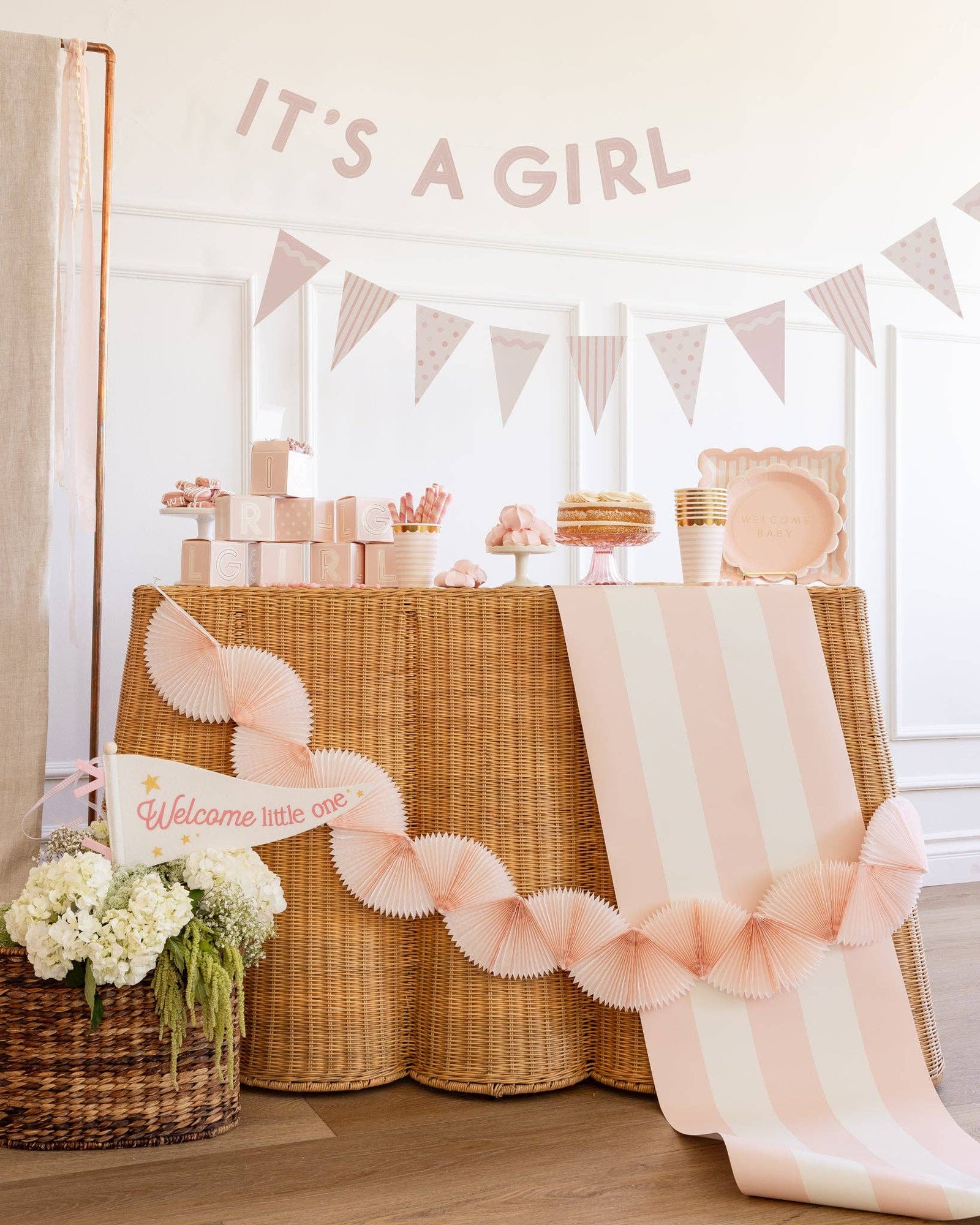 Baby Pink Banner