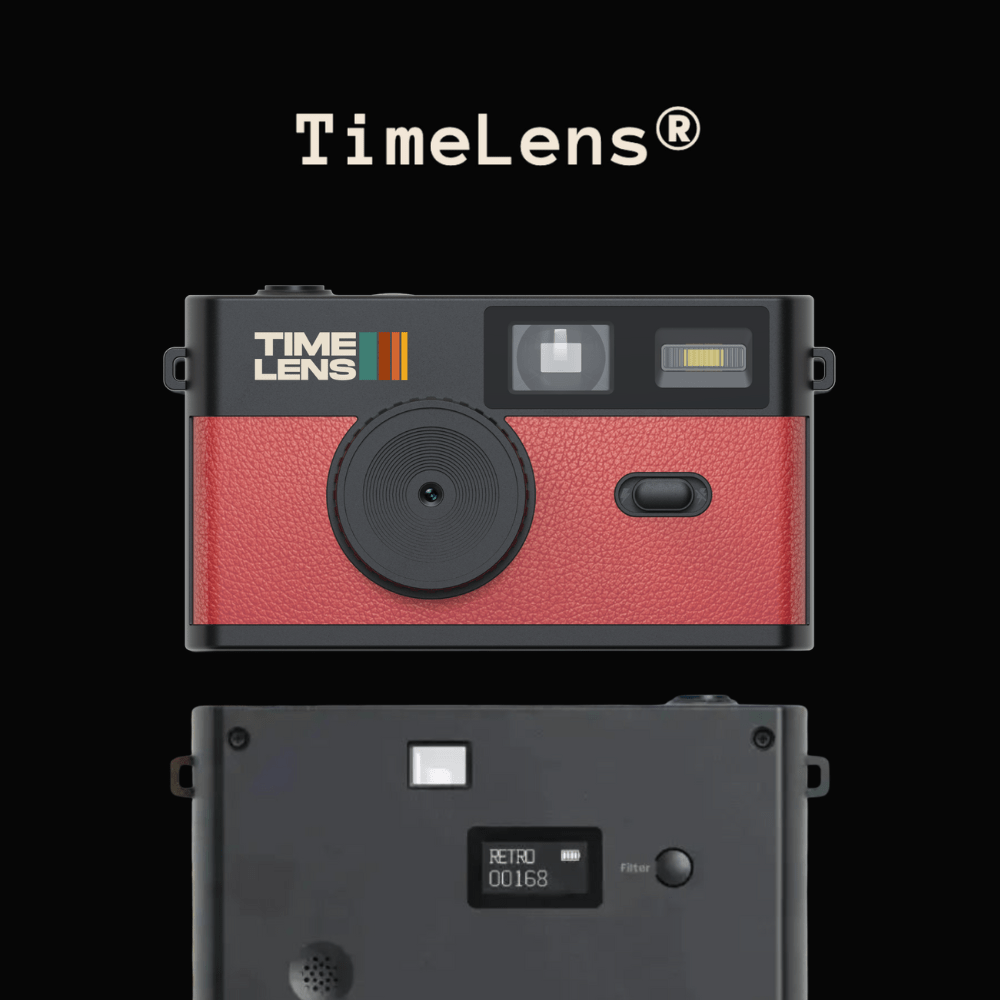 TimeLens® Camera Red Edition
