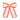 Bow Shaped Dinner Napkin