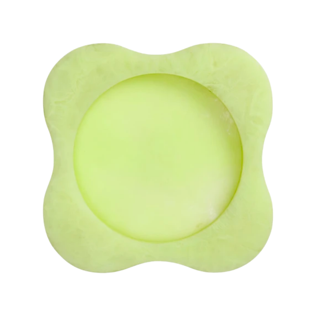 Cory Resin Plate - Zest