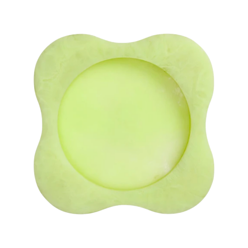 Cory Resin Plate - Zest