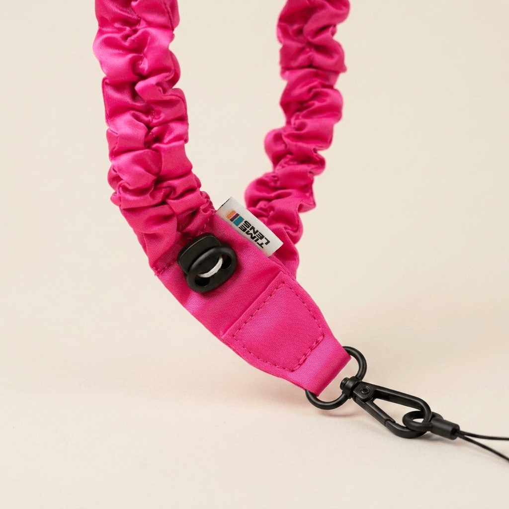 TimeLens® Wrist Strap - Pink
