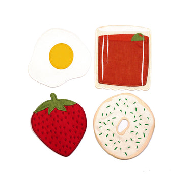 Brunch Cocktail Napkins - Set Of 4