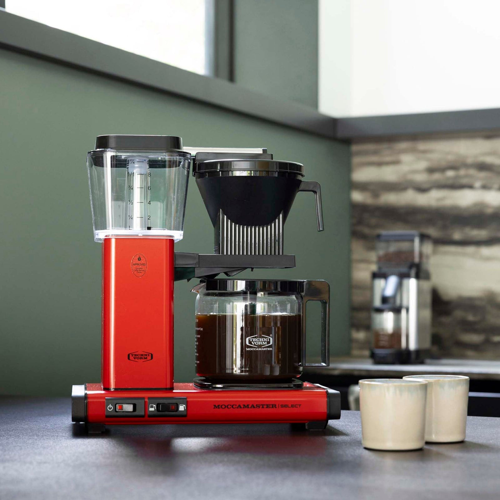 Moccamaster Select 1.25 Litre - Red
