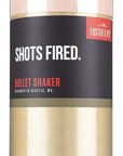 25 oz Stainless Steel Bullet Shaker by Foster & Rye