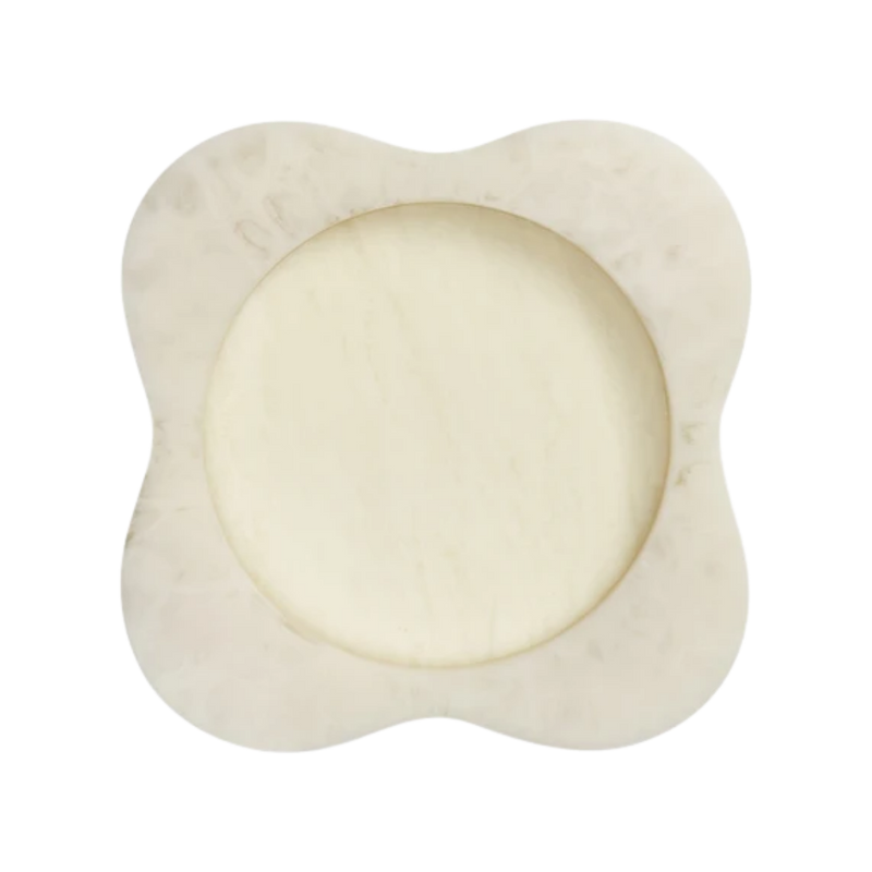 Cory Resin Plate - Pearl