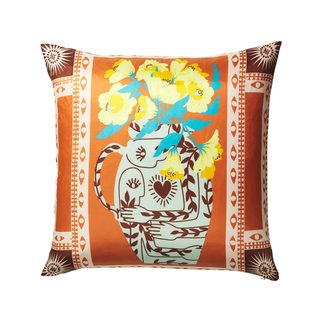 Cleo Cushion - Sable Feather Insert