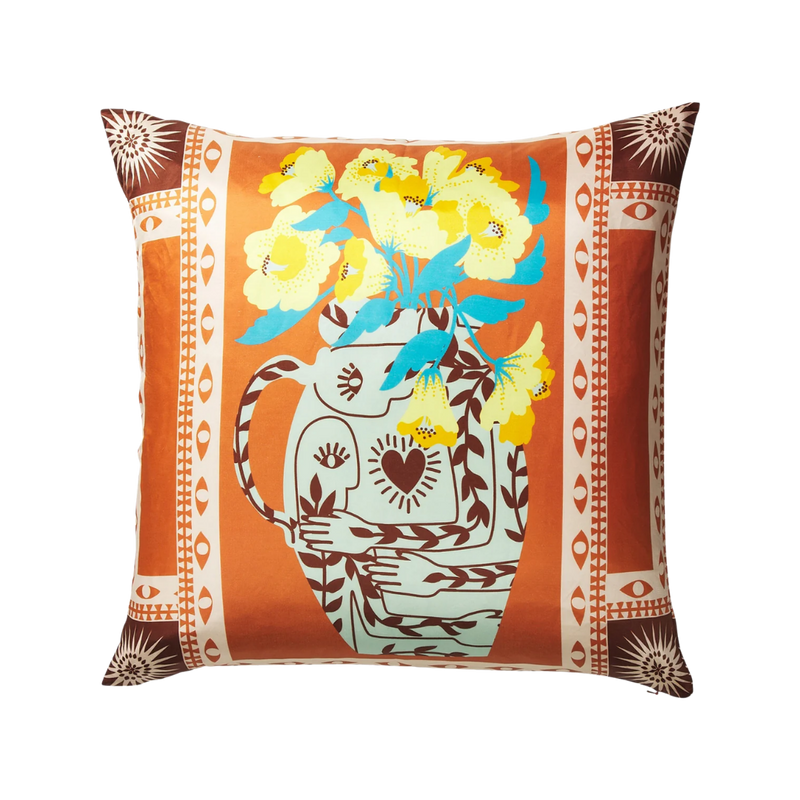Cleo Cushion - Sable Feather Insert