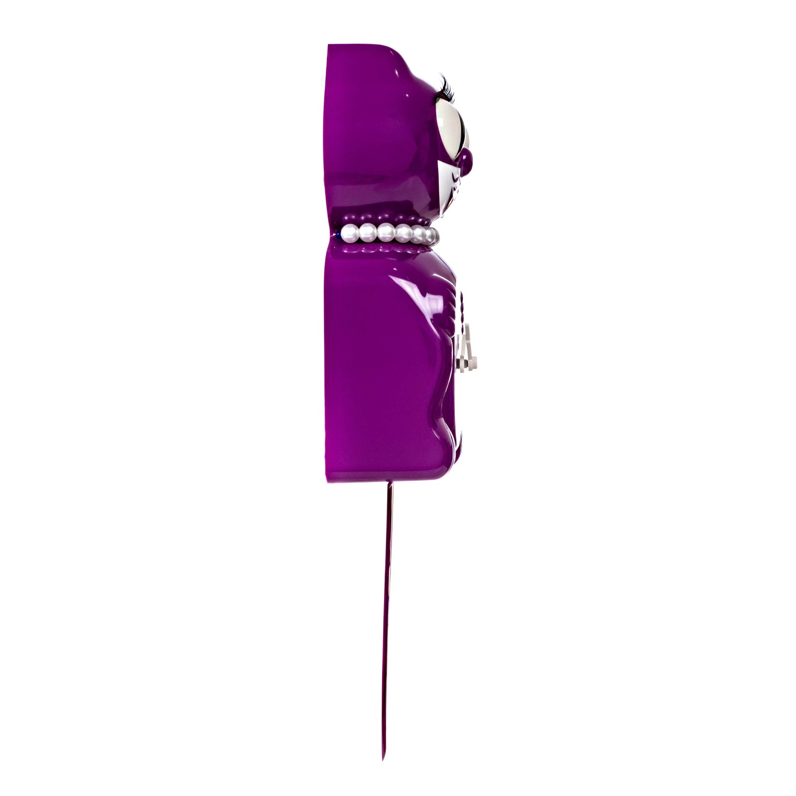 Boysenberry Lady Kit Cat Klock