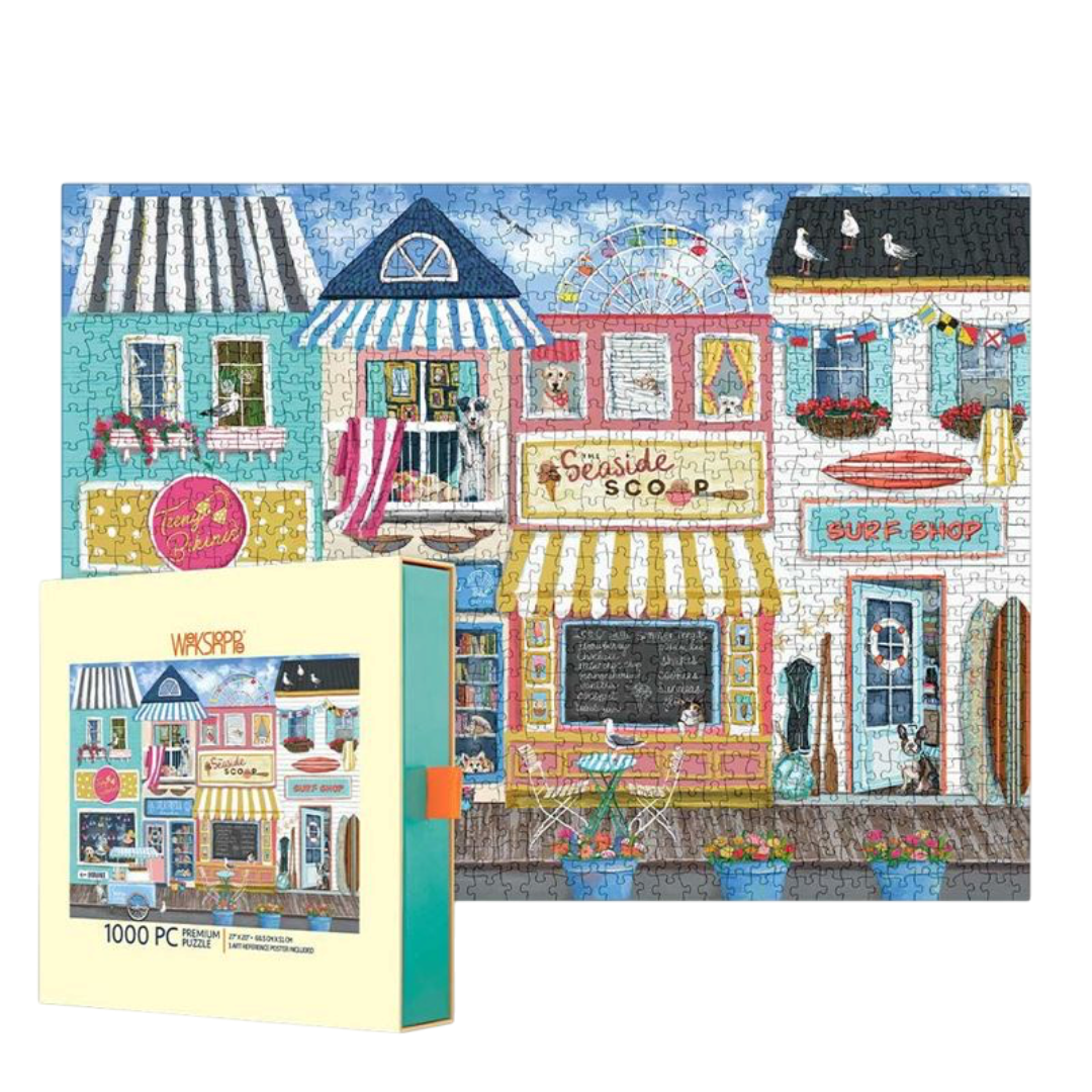 Beach Boardwalk 1000 Pce - Puzzle