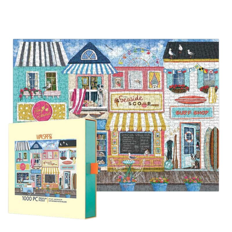 Beach Boardwalk 1000 Pce - Puzzle