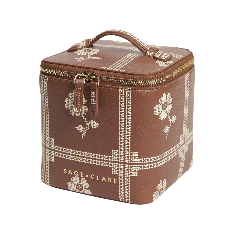 Bonny Small Vanity Case - Umber