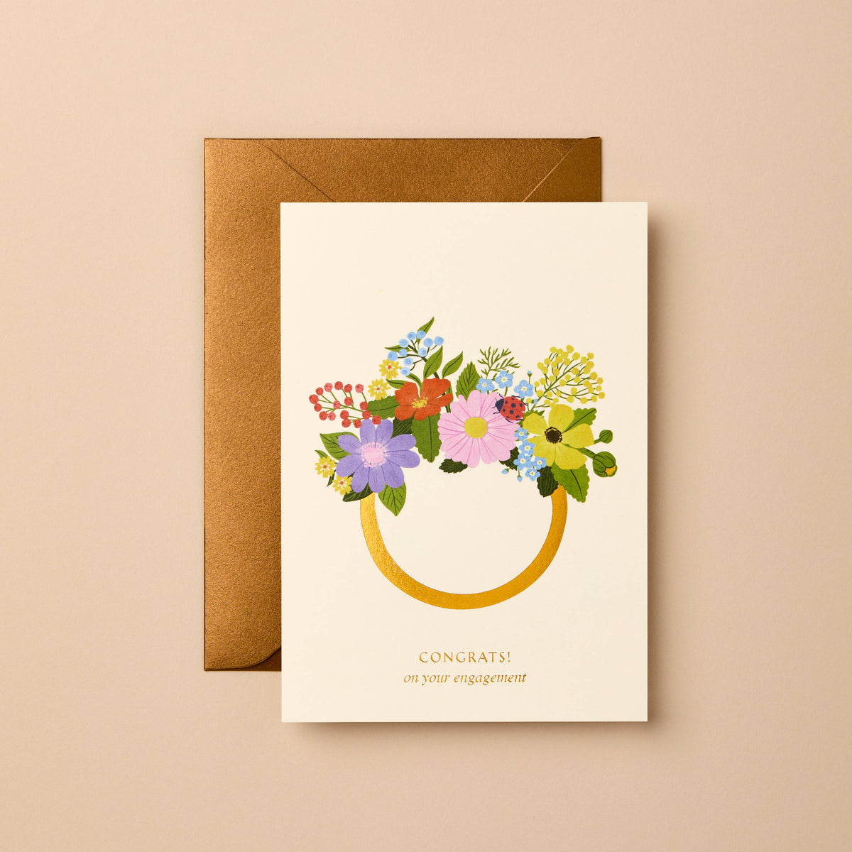 Congrats Engagement | Greeting Card