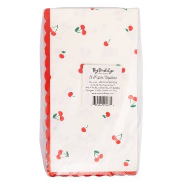 Cherries Dinner Napkin