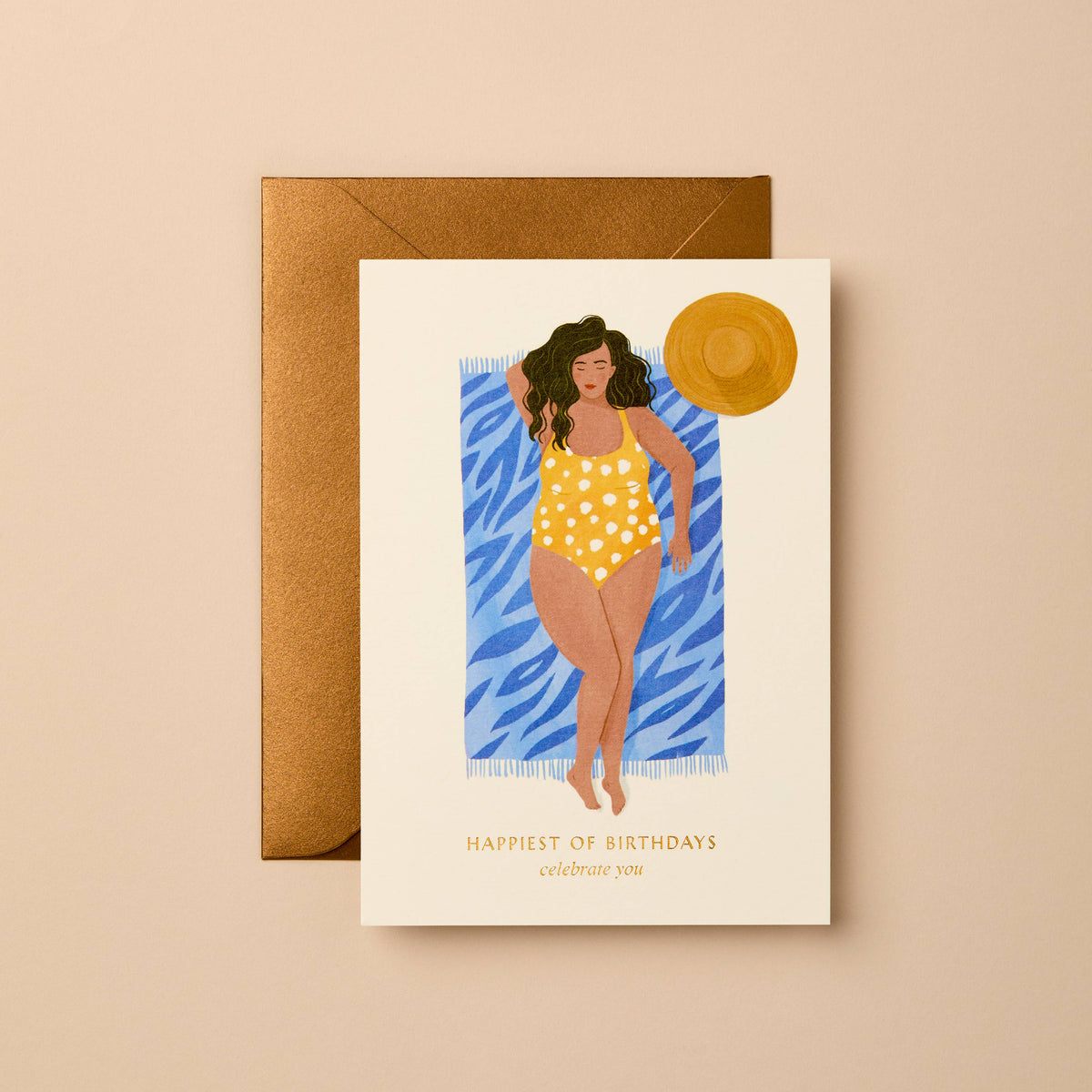 Happiest of Birthdays | Greeting Card