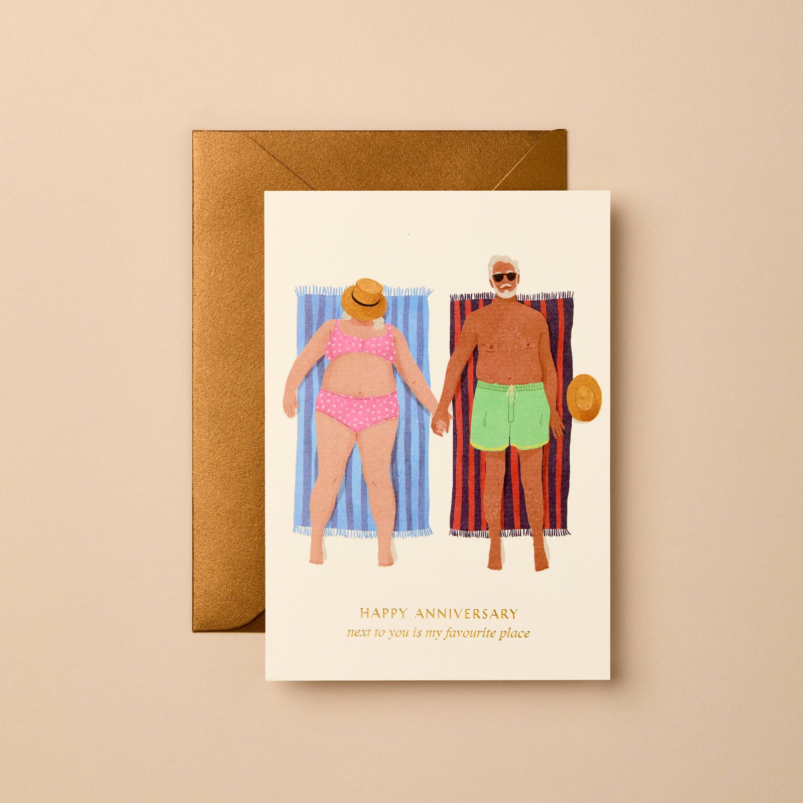 Next to you | Greeting Card