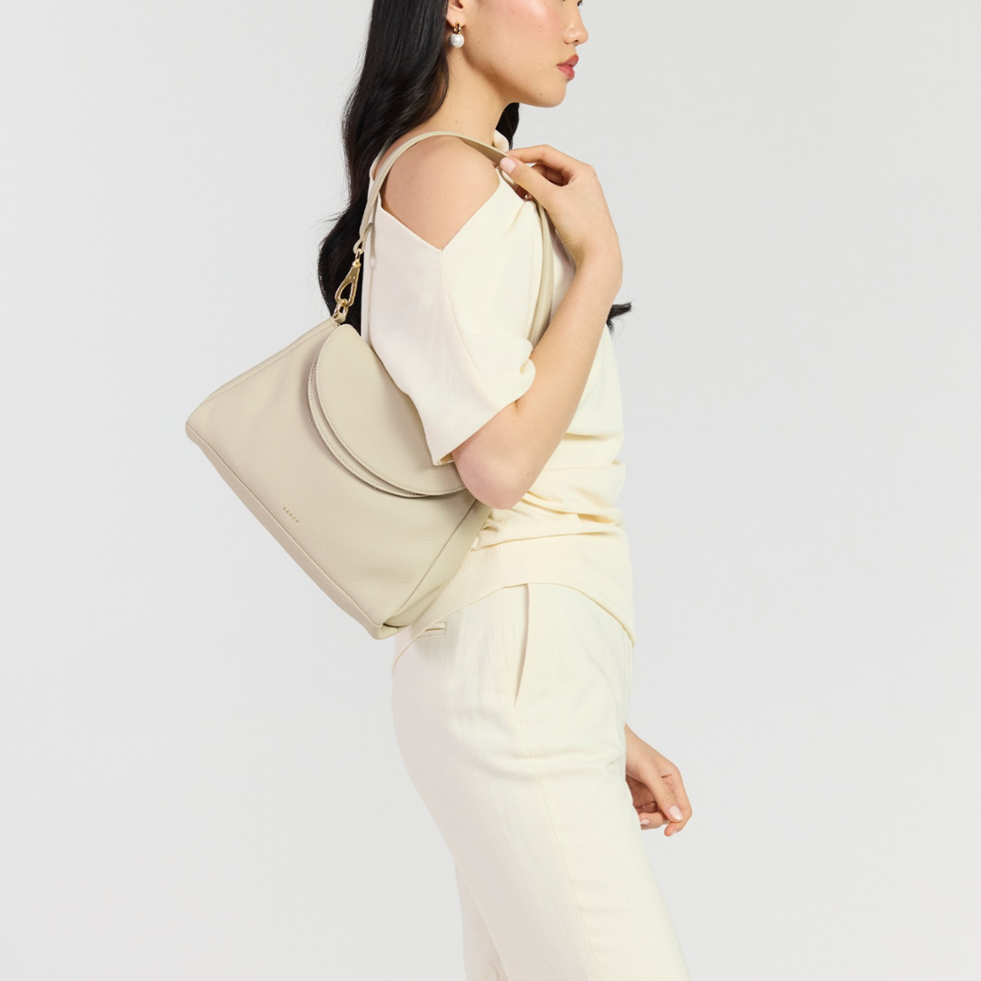 Beckett Crossbody - Oyster