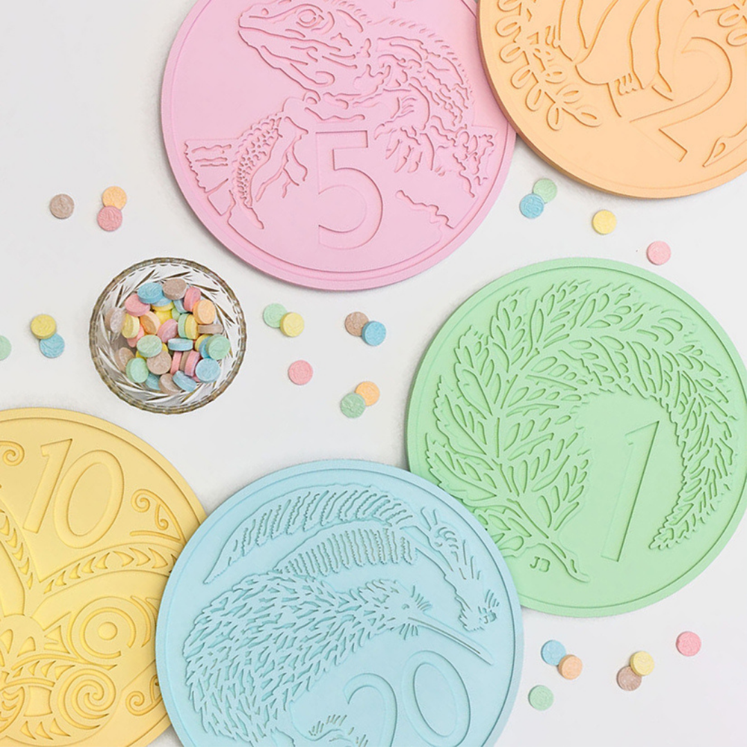 One Lane Bridge Candy Coins