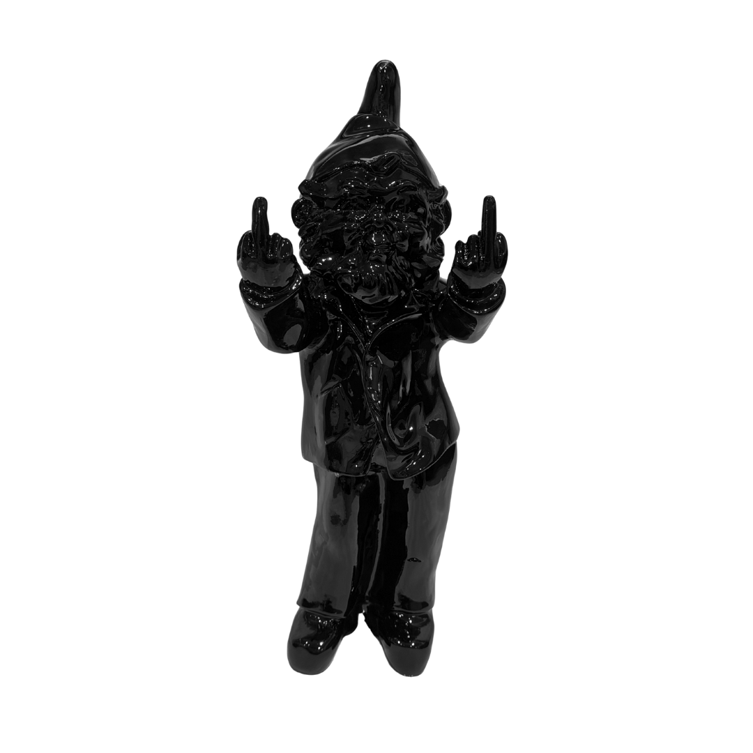 Naughty Gnome - Double Bird
