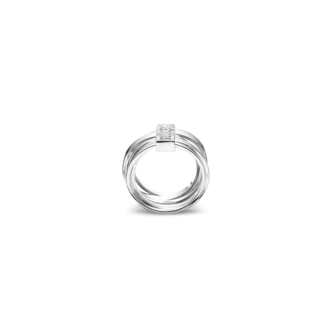 Six Piece Band Ring