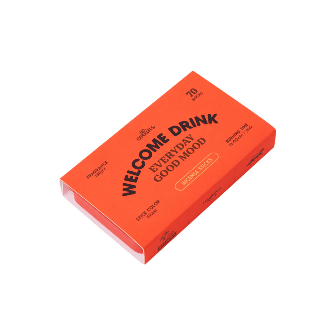 Natural Incense Sticks Welcome Drink