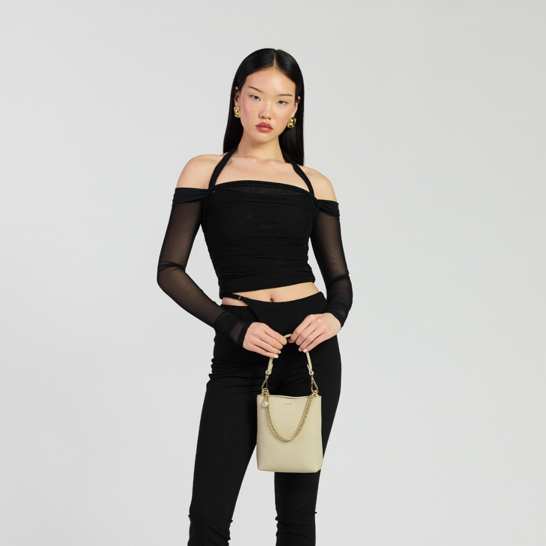 Coco Mini Bag - Oyster