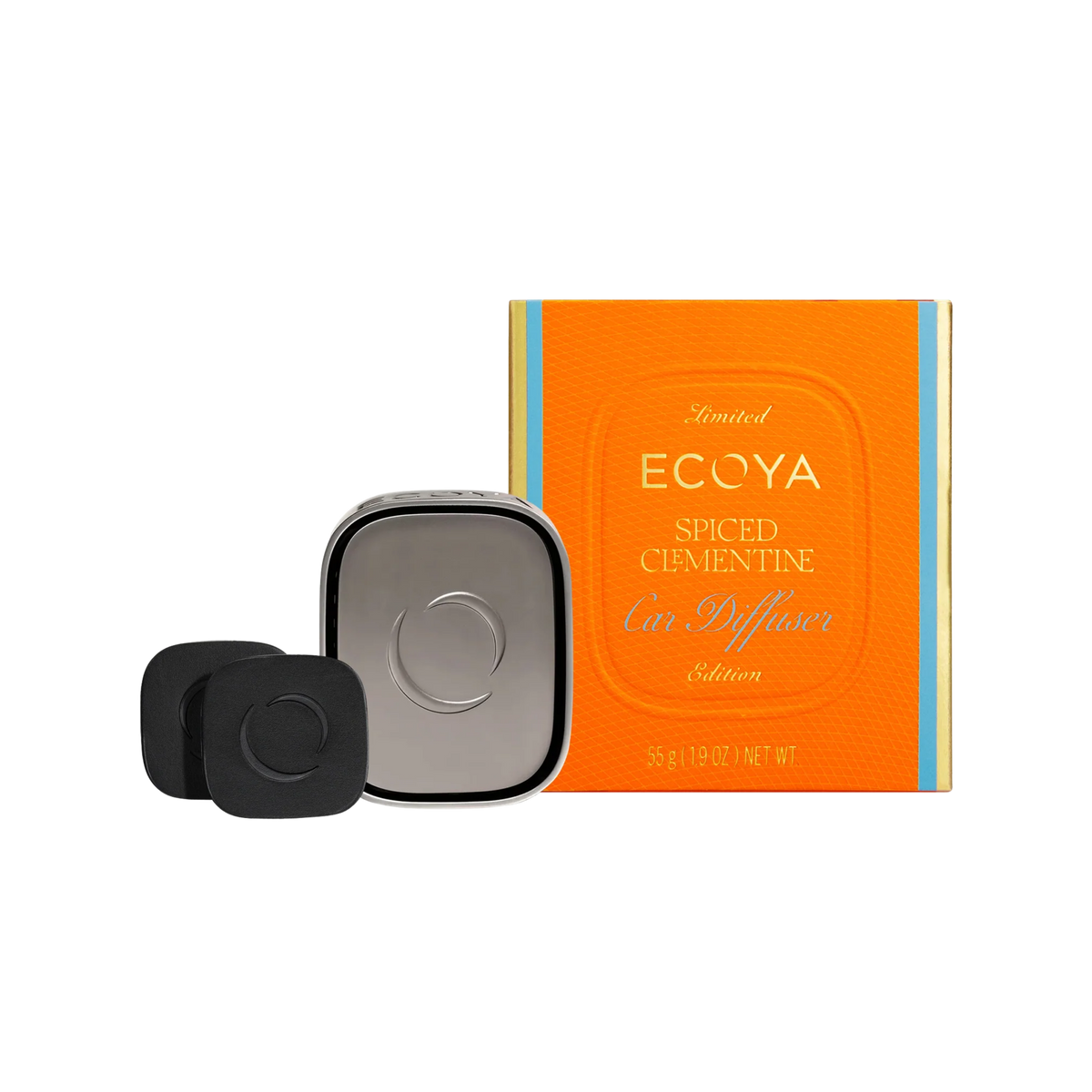 Car Diffuser Gift Set - Spiced Clementine