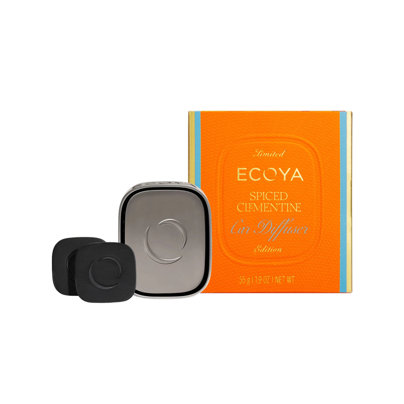 Car Diffuser Gift Set - Spiced Clementine