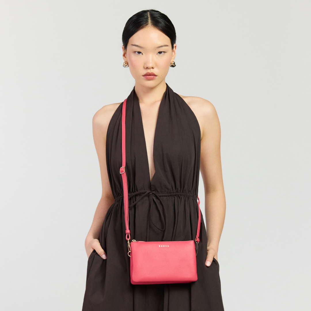 Tilly Crossbody - Azalea