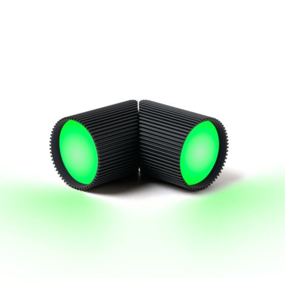 Ray Light Set of 2 LED - Matt Black