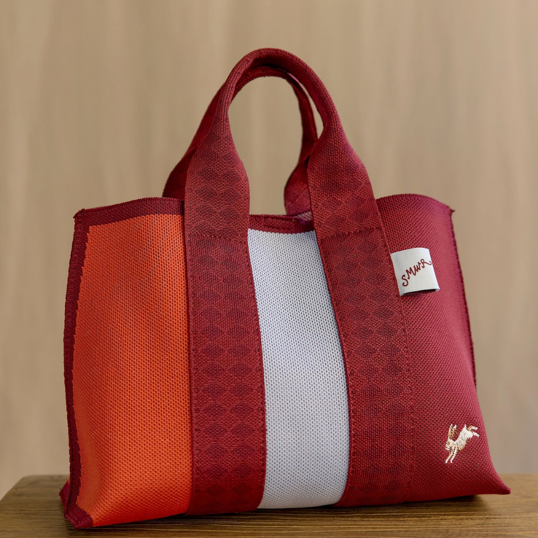 SMWR. Royal Match Knitted Handbag