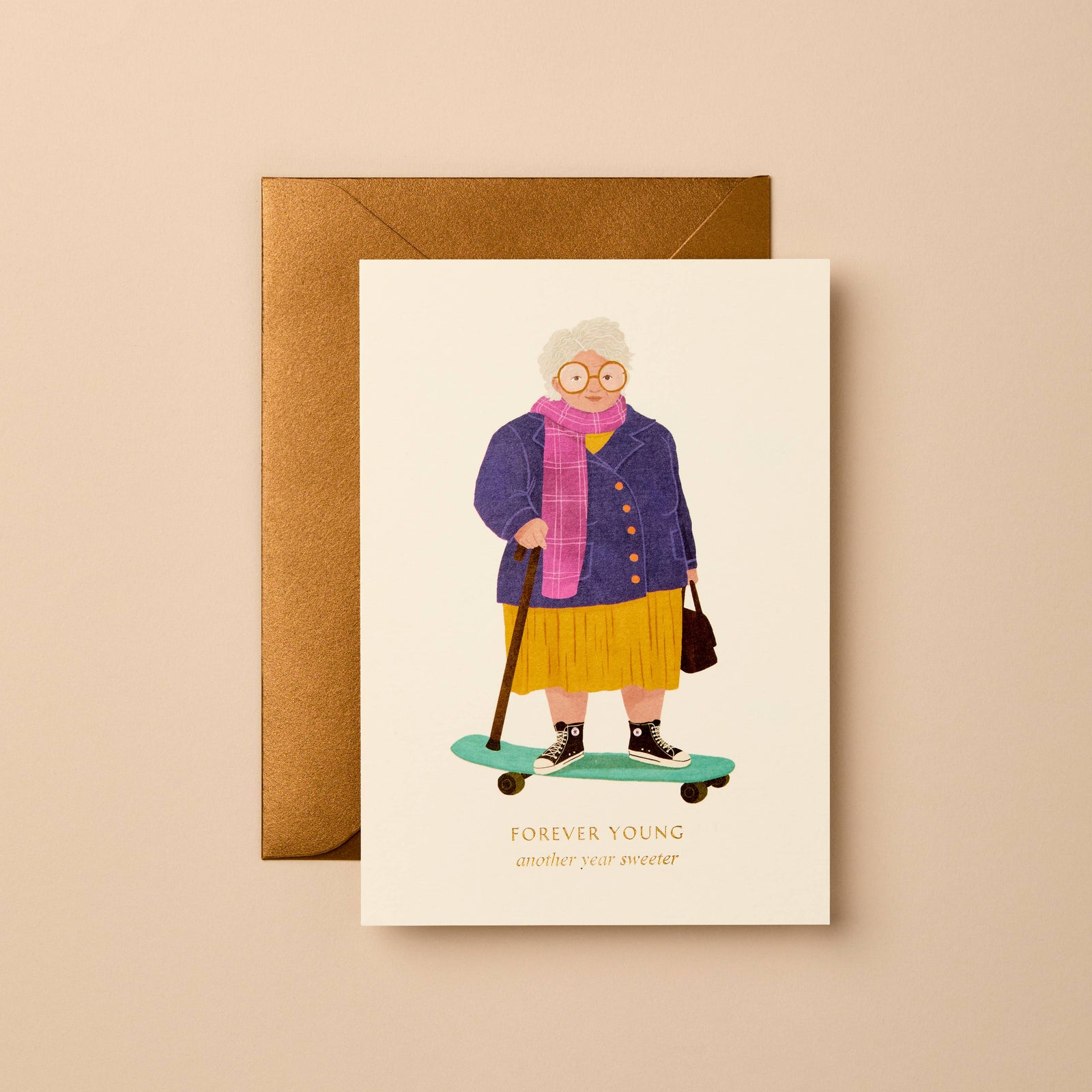 Forever Young | Greeting Card