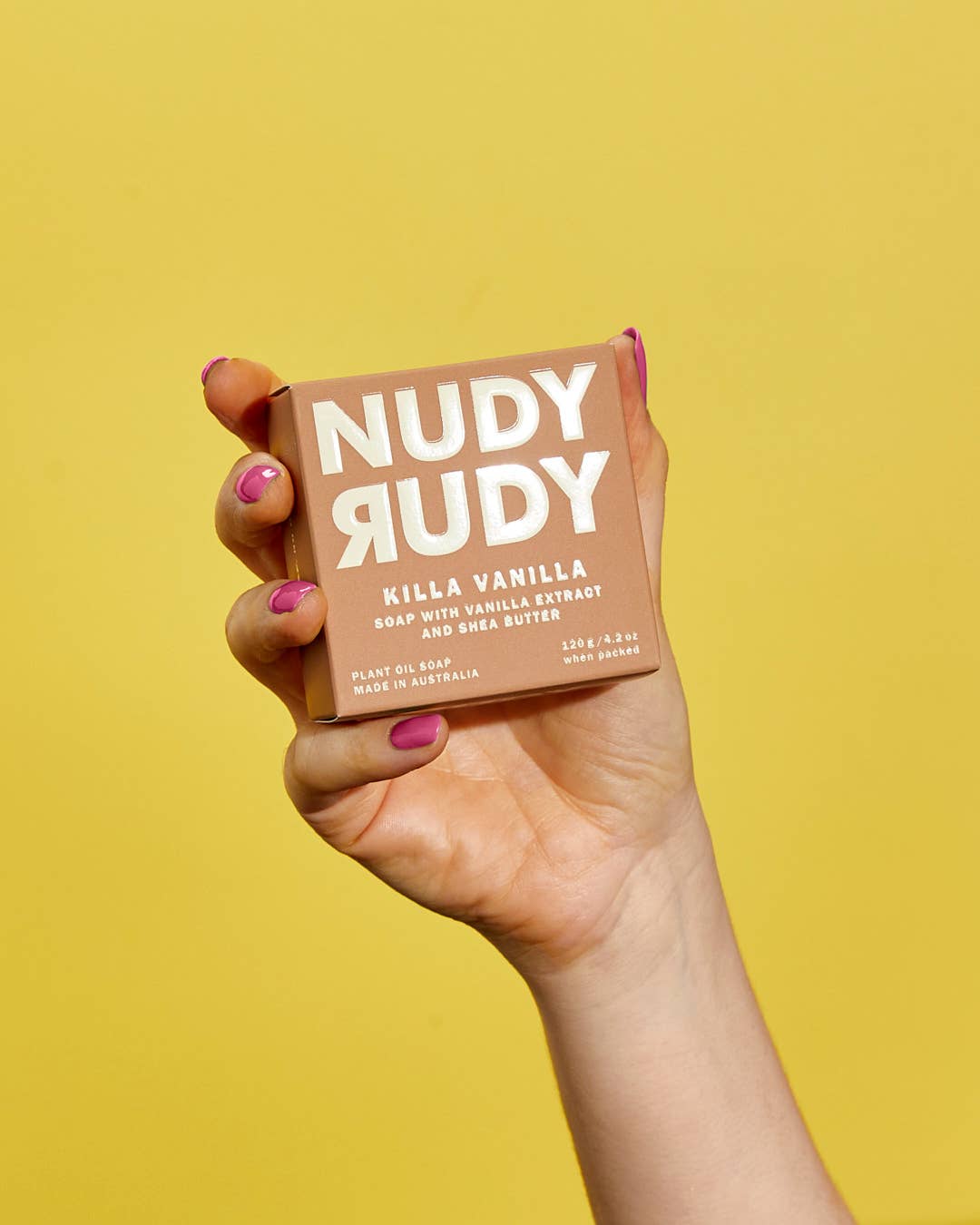 Nudy Rudy Bar Soap 4.2oz - Killa Vanilla