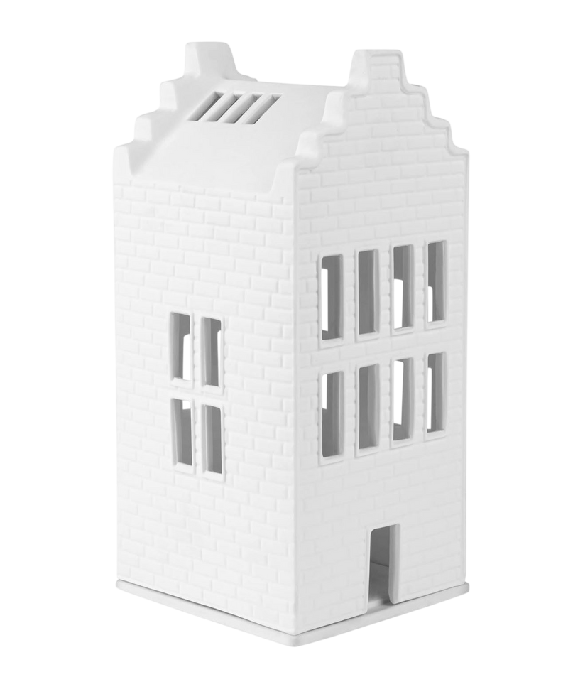 Porcelain Tealight House