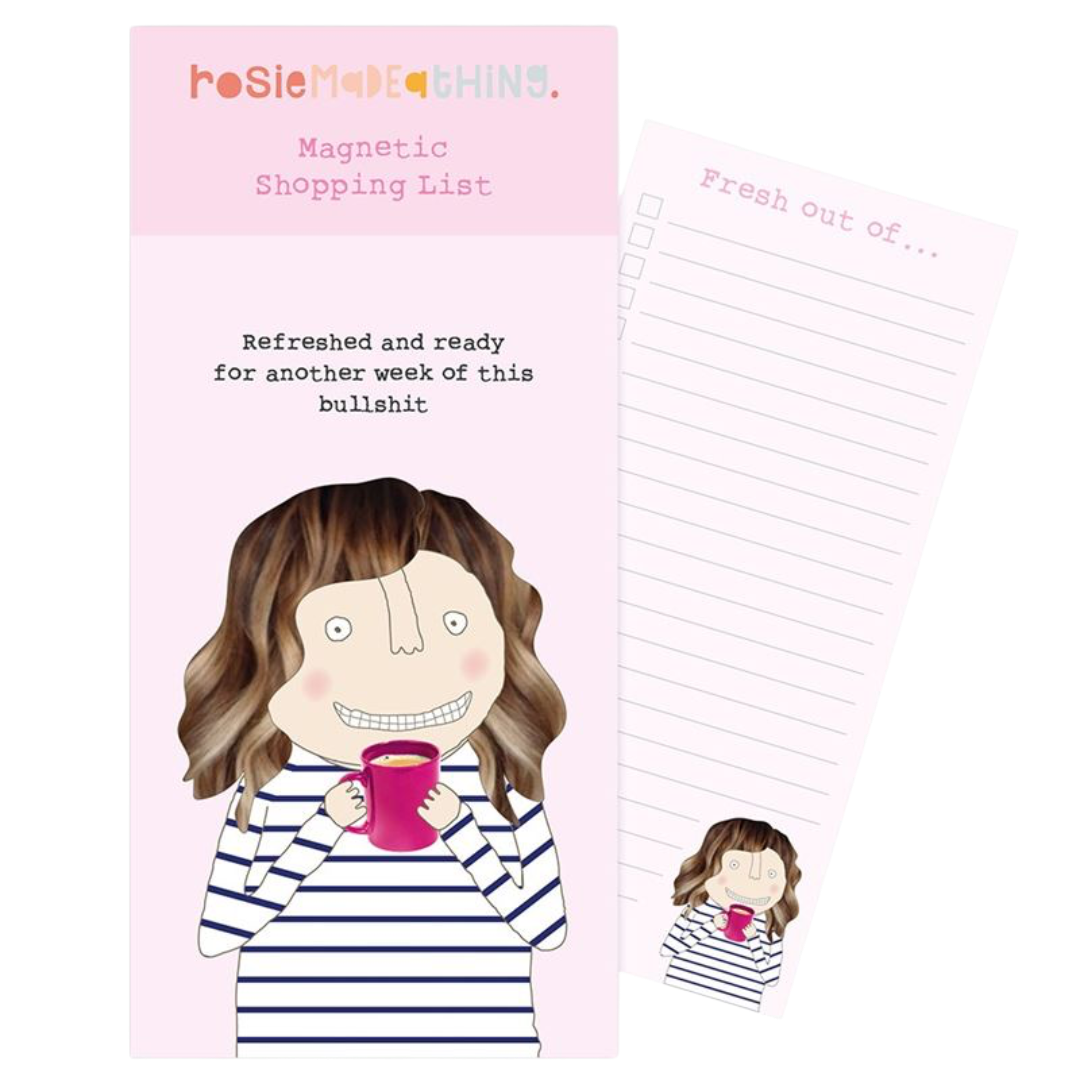 Refreshed - Magnetic List Pad