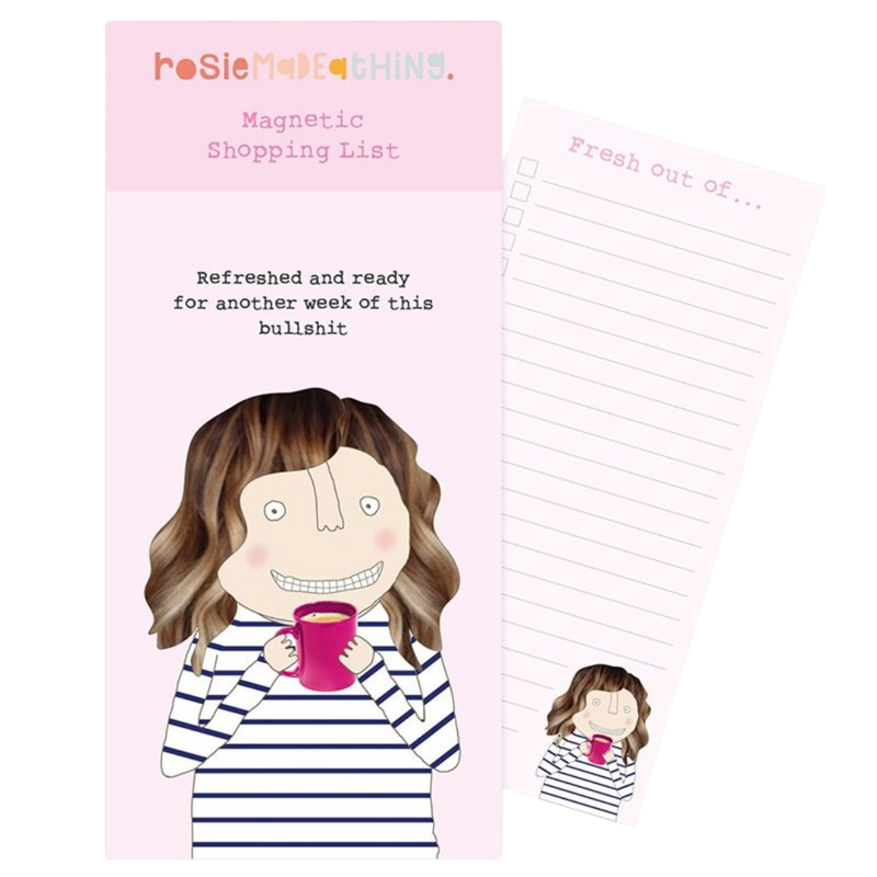 Refreshed - Magnetic List Pad