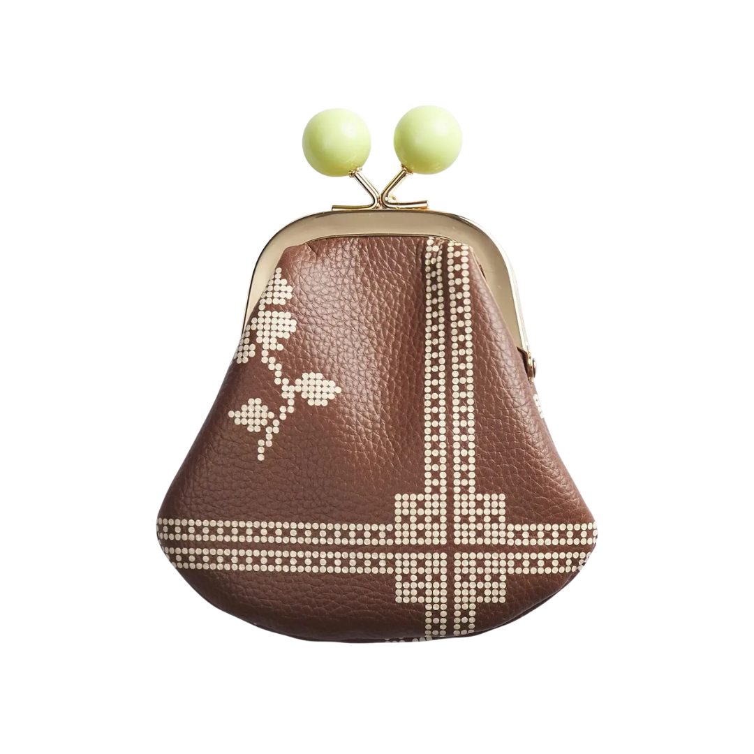 Bonny Small Purse - Umber