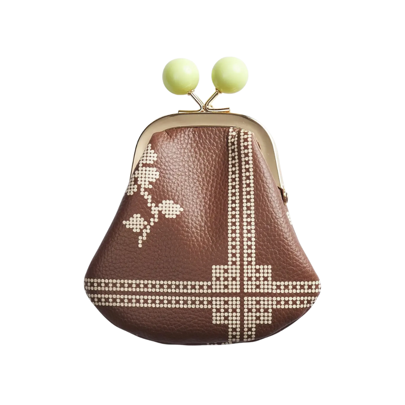 Bonny Small Purse - Umber
